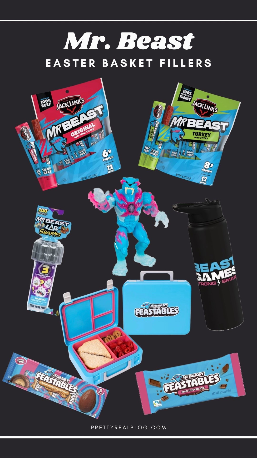 Easter basket fillers for your Mr. Beast fan! 

#LTKKids #LTKSeasonal