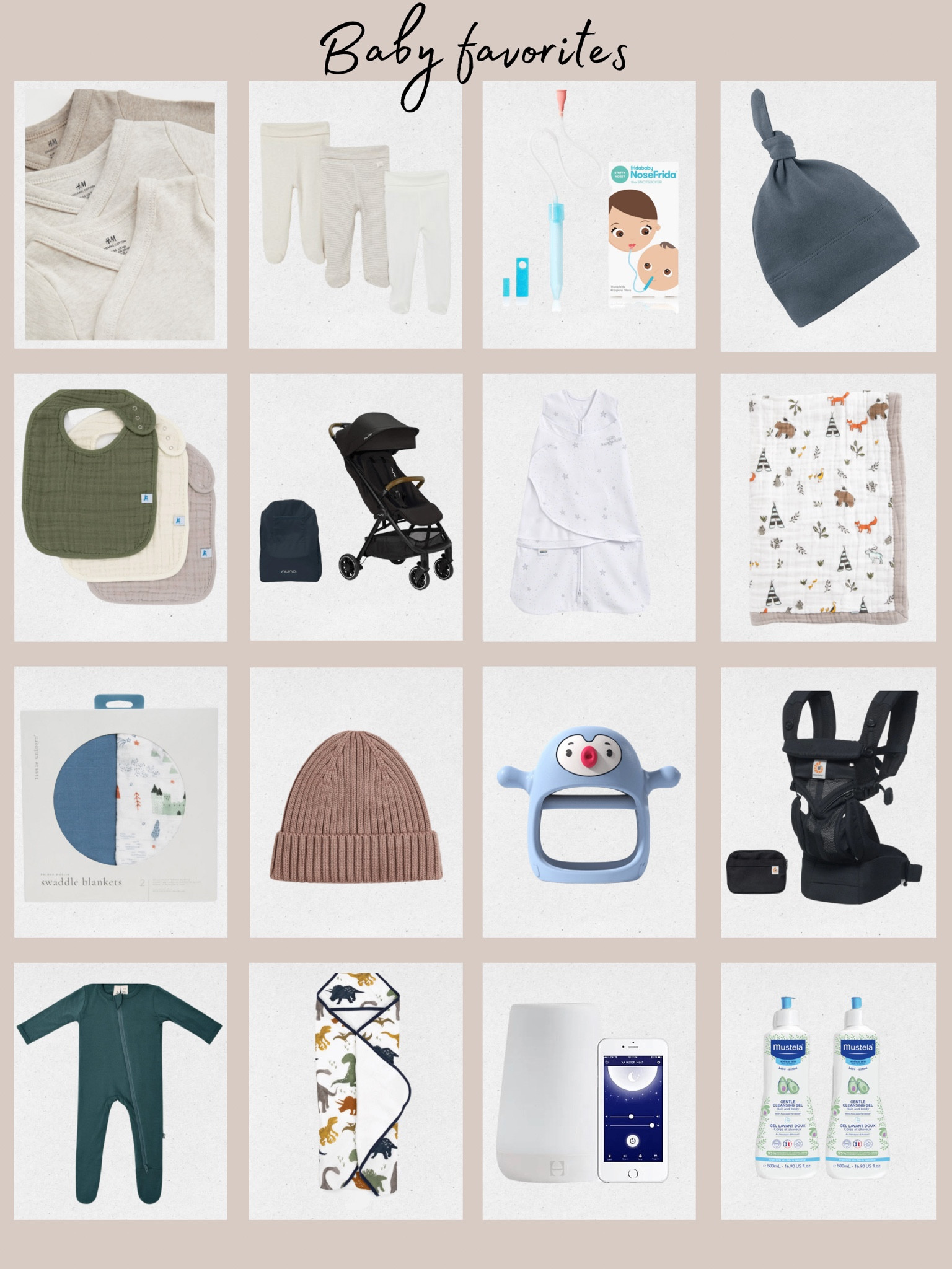 My absolute favorite and most used products first 5 months 

#LTKbump #LTKbaby #LTKkids