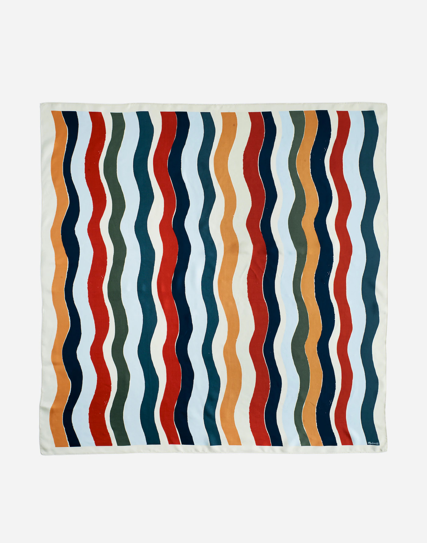 Oversized Silk Bandana | Madewell