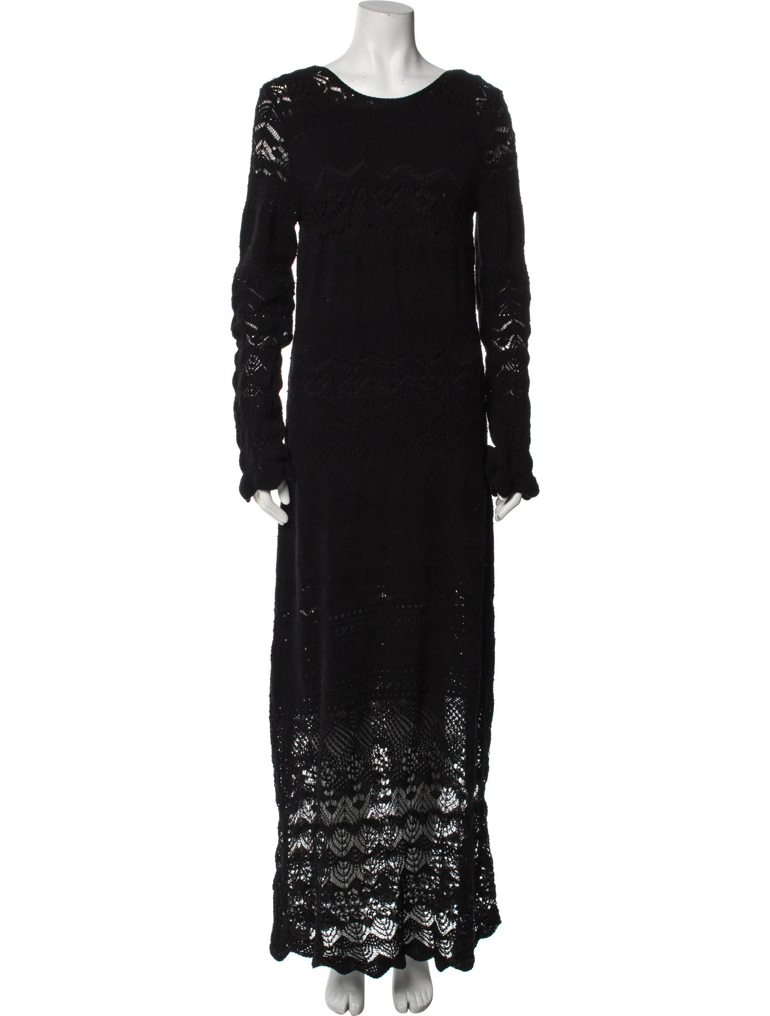 Scoop Neck Long Dress w/ Tags | The RealReal