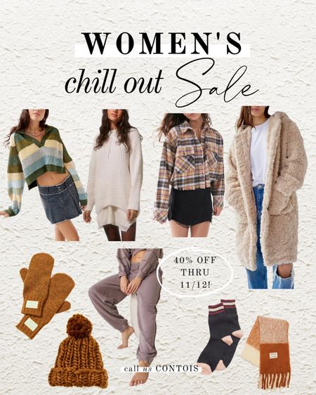 Get 40% off flannels, sweaters, jackets and winter accessories! Now thru 11/12 🫶🏼

| winter clothing, womens fashion, casual style, cardigans, knots, gift ideas for her, fall clothing, plaid shirt, cozy clothes | 

#LTKsalealert #LTKCyberweek #LTKSeasonal