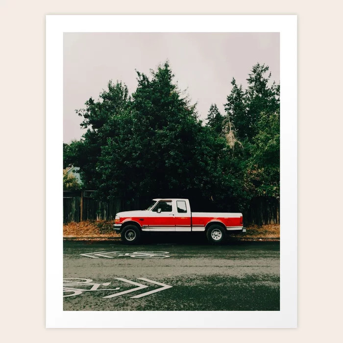 Eugene, OR Art Print by Emilia Oxelheim | Society6
