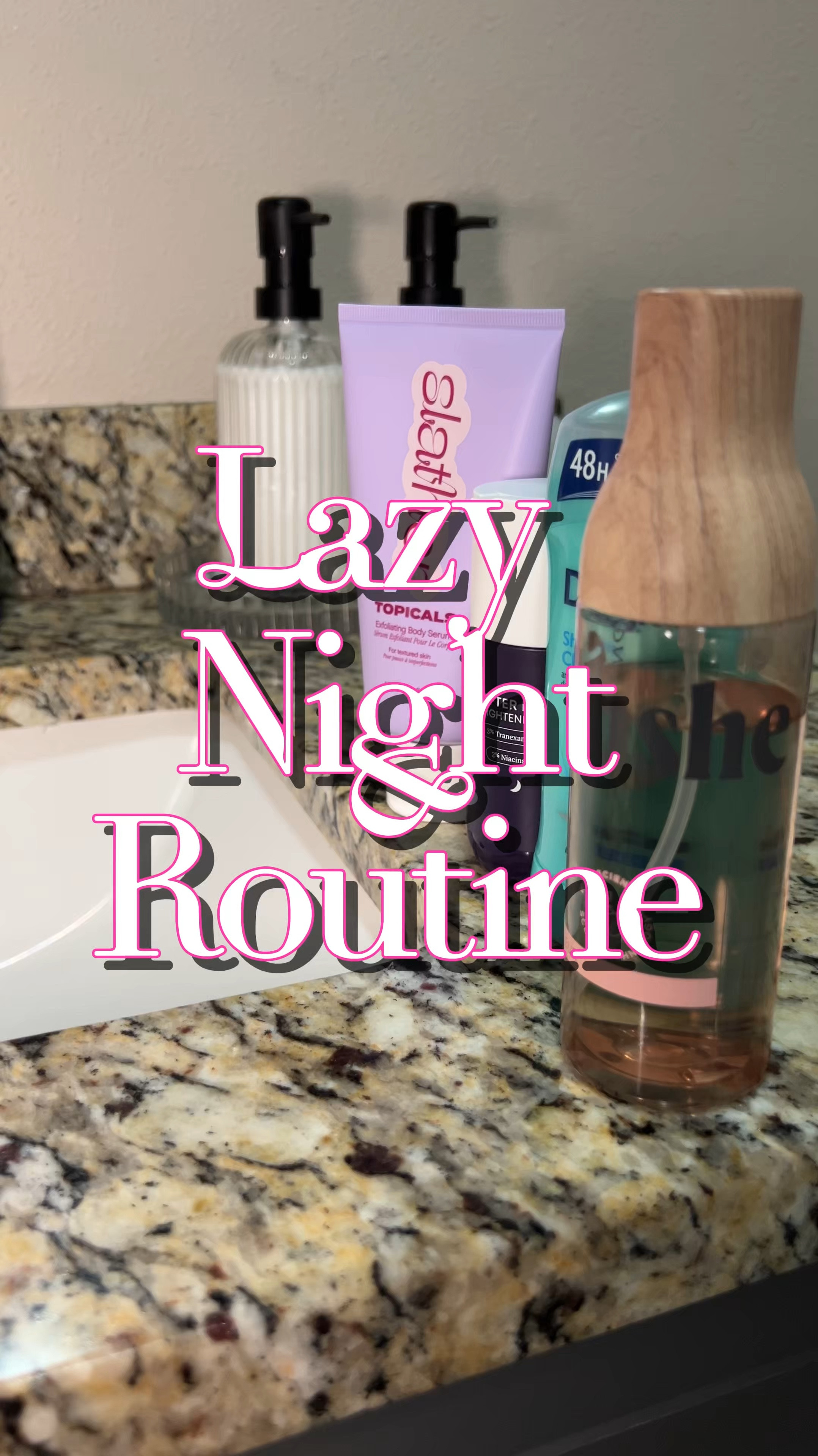 Even with a lazy night routine I still have to make sure my skincare routine is A1!!

#skincareroutine #nighttimeroutine 

#LTKBeauty #LTKFindsUnder50
