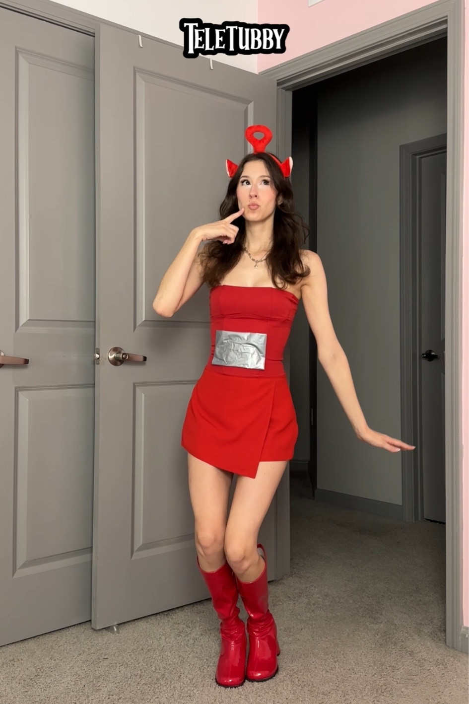 Teletubby Halloween costume! 

#LTKFindsUnder50 #LTKFindsUnder100 #LTKHalloween