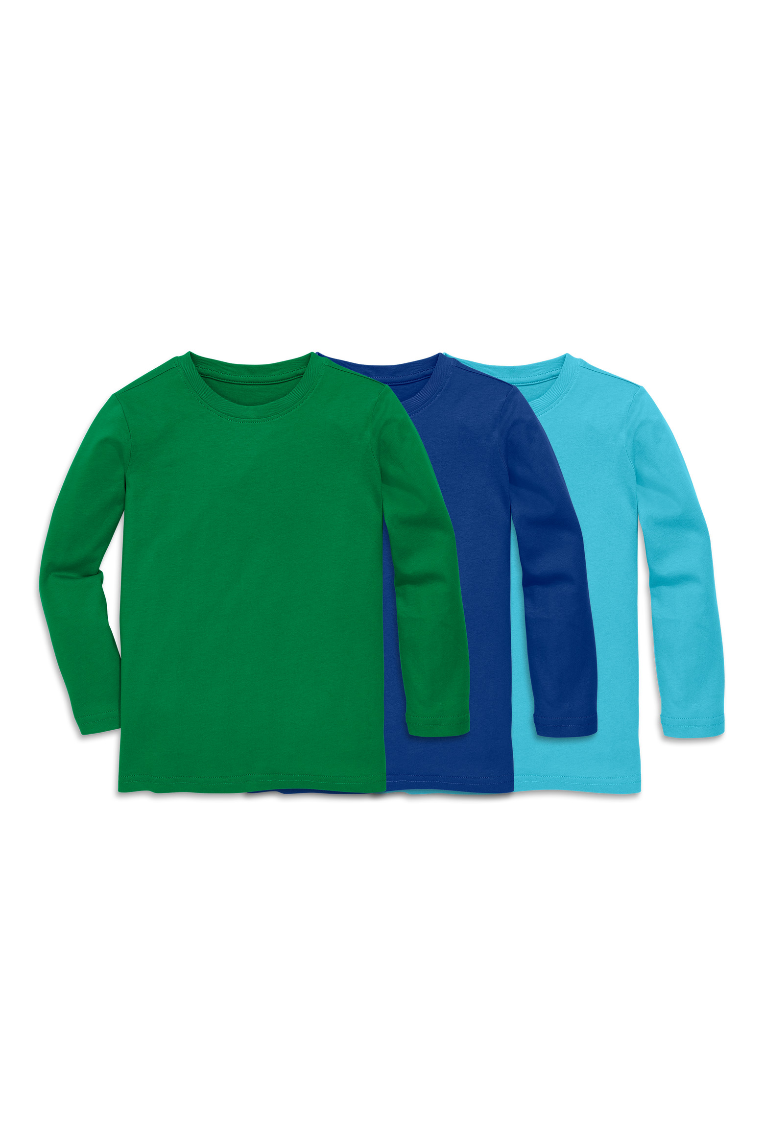 Kids Long Sleeve Classic Tee 3 Pack | Nordstrom | Nordstrom