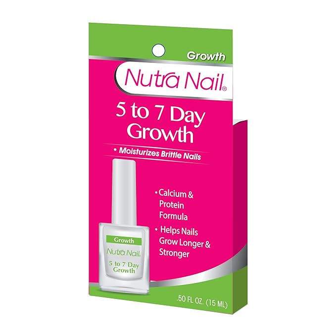 Nutra Nail 5 to 7 Day Growth Calcium Formula, 0.50 Fluid Ounce | Amazon (US)