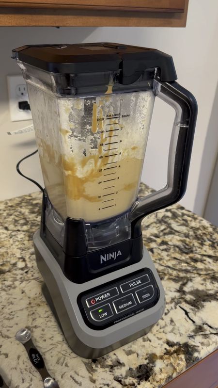 Made blender muffins today in the Ninja Blender. Love this thing for making muffins, margaritas, smoothies, baking etc.
•
Kitchen appliance, Amazon find, Amazon sale, Kitchen finds