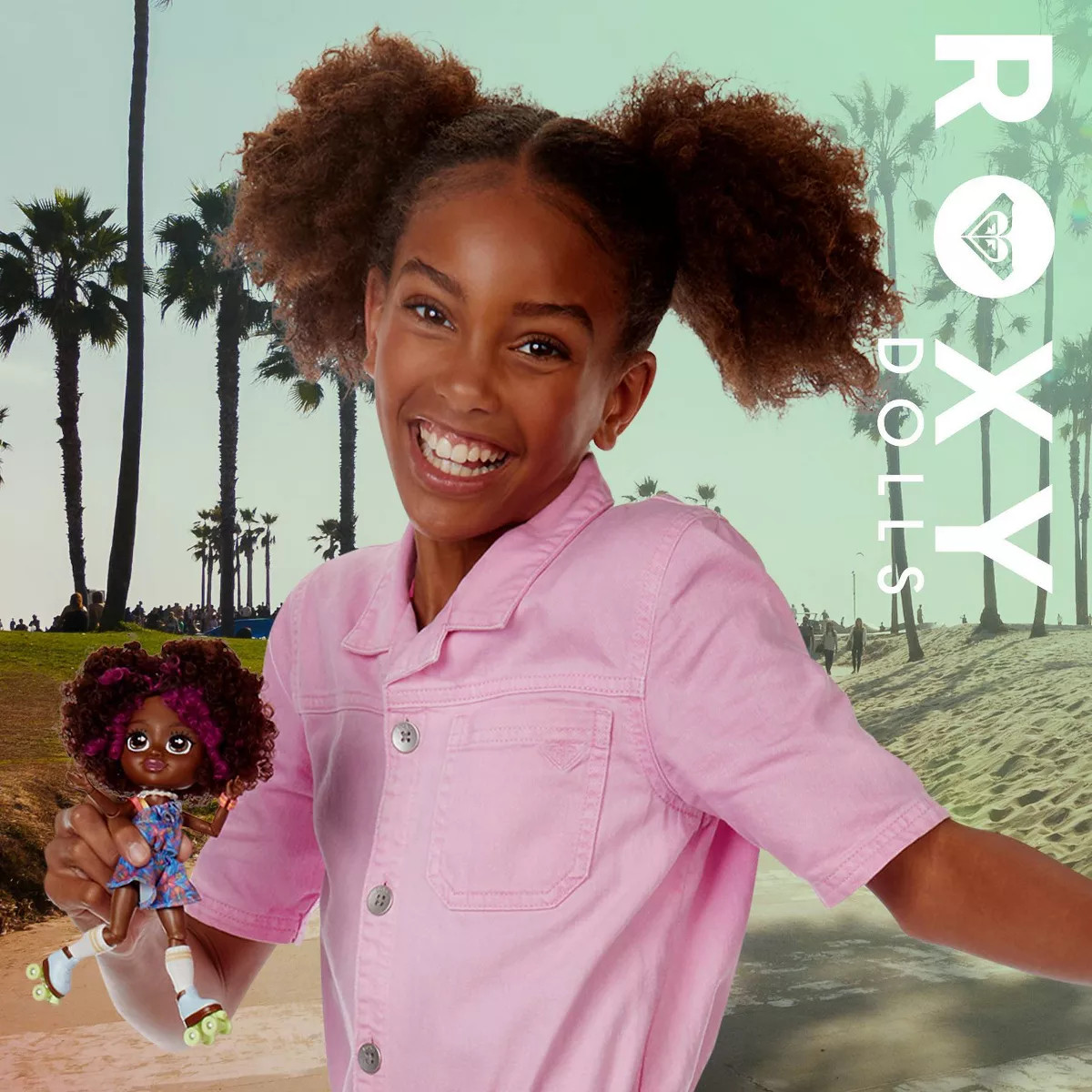ROXY 7" Roller Skating Core Fashion Doll | Target