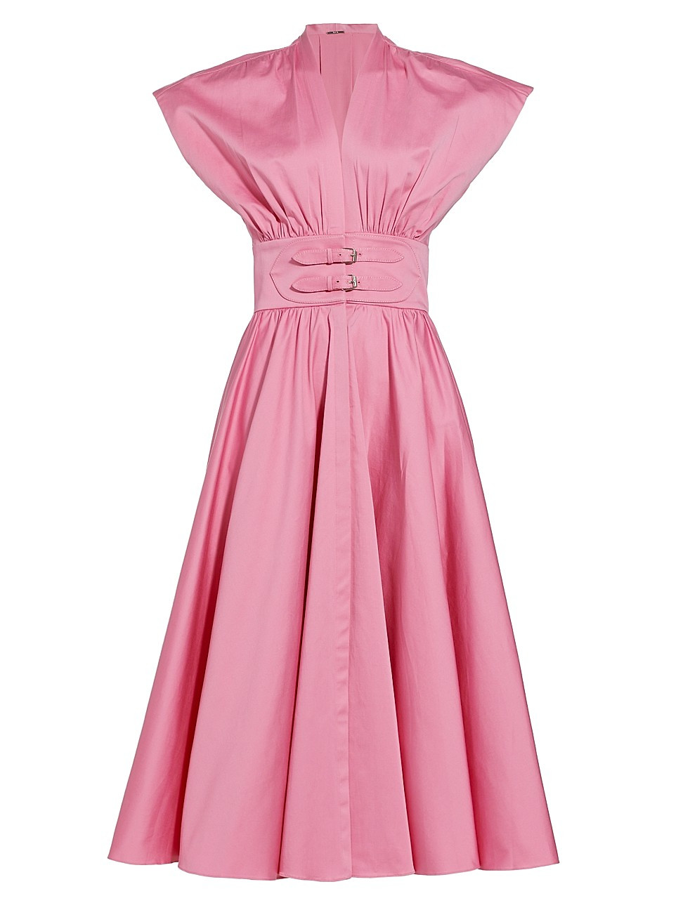 Women's Jaden Midi-Dress - Pink - Size Medium - Pink - Size Medium | Saks Fifth Avenue