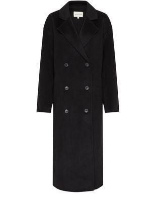 Borneo wool and cashmere coat  - LOULOU STUDIO | 24S US