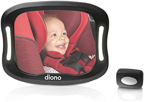 Diono Easy View XXL Baby Car Mirror with Extra Wide View, Safety Car Seat Mirror for Rear Facing ... | Amazon (CA)