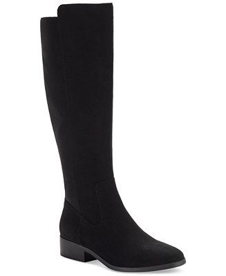 Women's Charmanee Tall Boots, Created for Macy's | Macy's