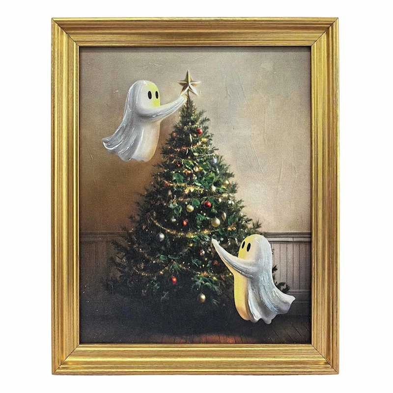 Decorating Ghosts Wall Art, 10x12 | At Home