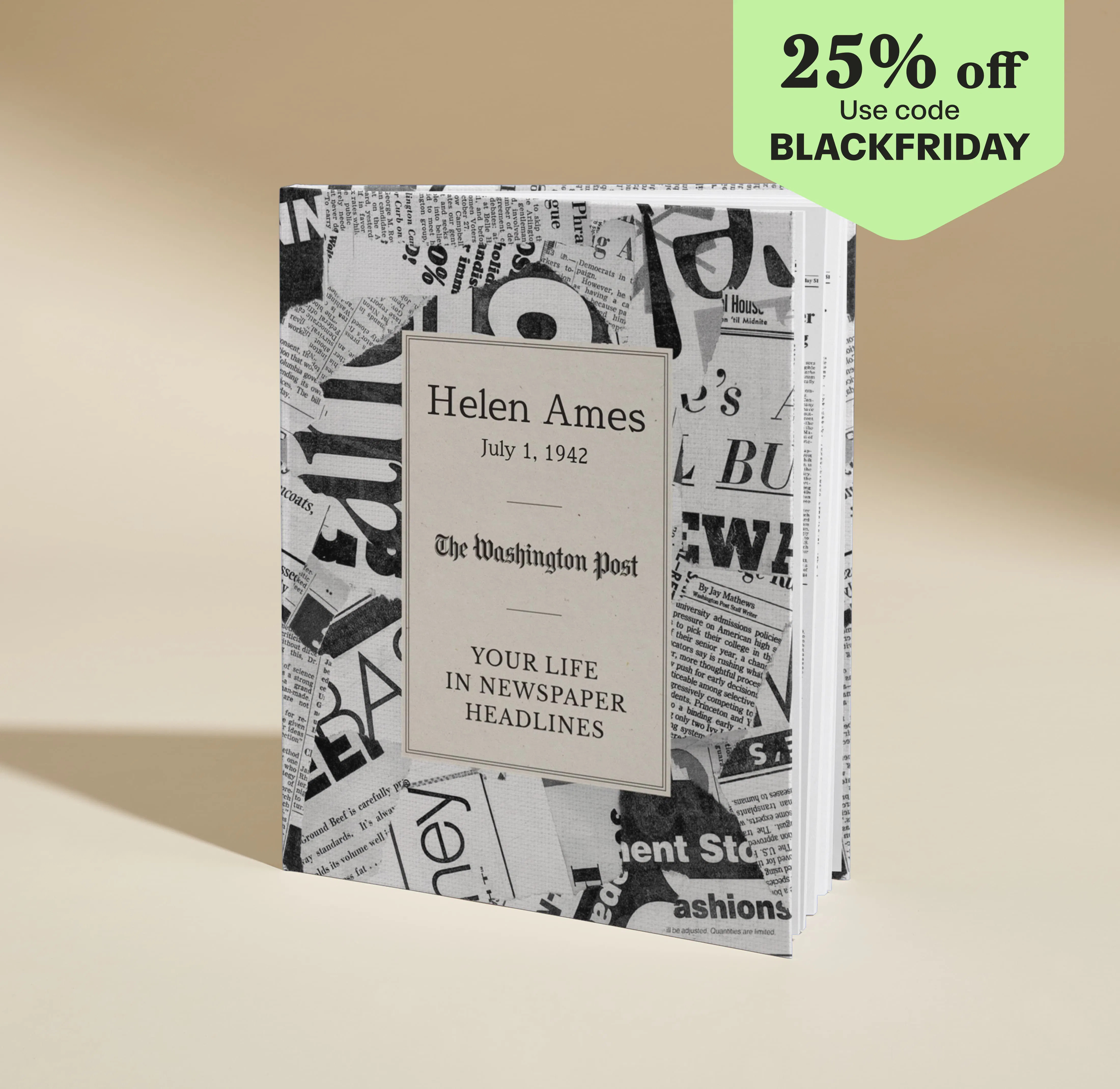 Your Life in Newspaper Headlines | Wonderbly