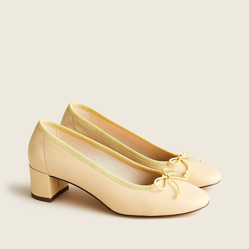 Kate block-heel ballet pumps | J. Crew US