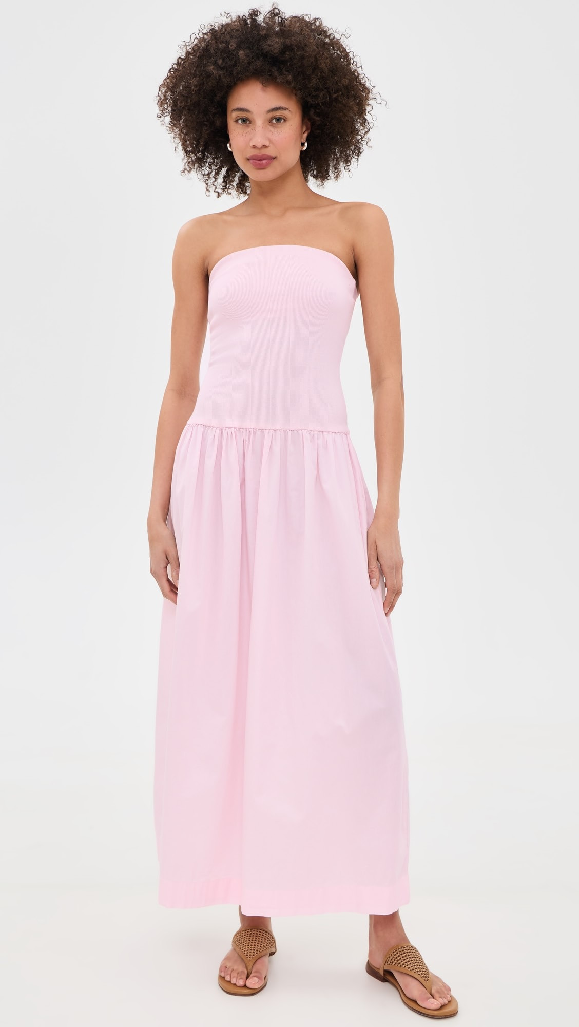 Enza Costa | Cotton Bandeau Dress — shop this pick from Emily's edit