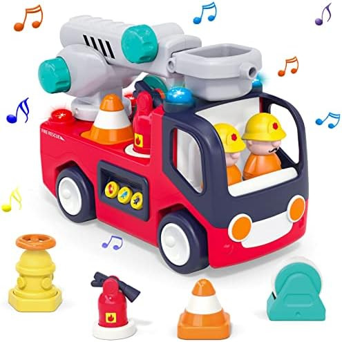 Musical Fire Truck Car  | Amazon (US)