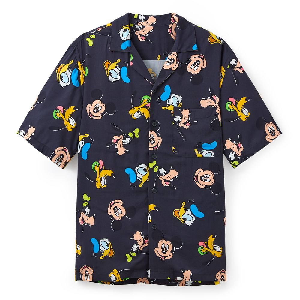 Mickey Mouse and Friends Camp Shirt for Men | Disney Store