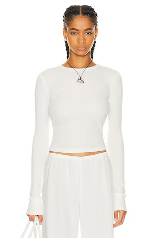 Long Sleeve Thermal Top | FWRD 