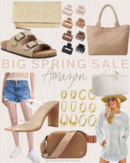 Amazon’s Big Spring SALE starts March 20th thru the 25th 💰 so much is on sale-some of my favorite Bagsmart travel bags, Levi’s for the whole family, and the cover-up also has an additional coupon 

Amazon, Amazon sale, Amazon big spring sale, Amazon spring sale, spring sale, Madison Payne 

#LTKSeasonal #LTKstyletip #LTKsalealert