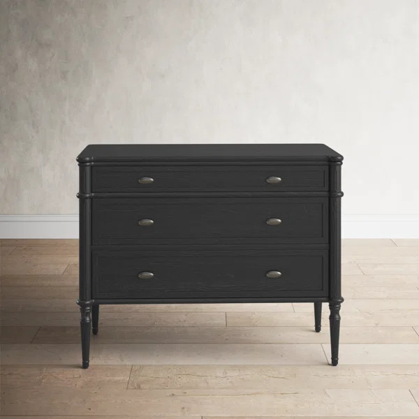Susie 3 - Drawer 44" W Dresser | Wayfair North America