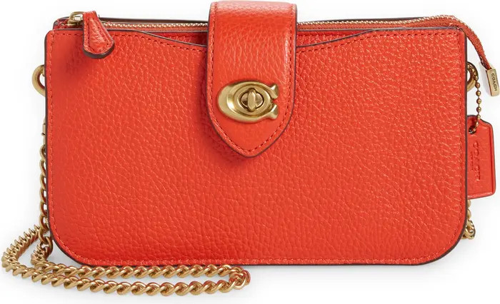 COACH Pebbled Leather Crossbody Bag | Nordstrom | Nordstrom