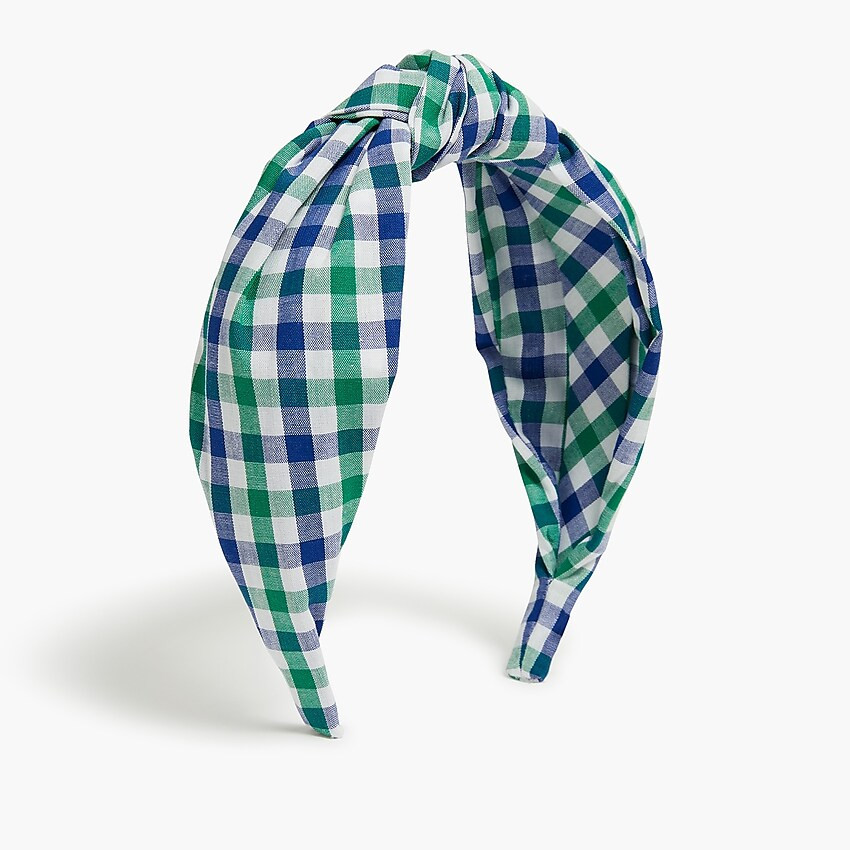 Printed knot headband | J.Crew Factory