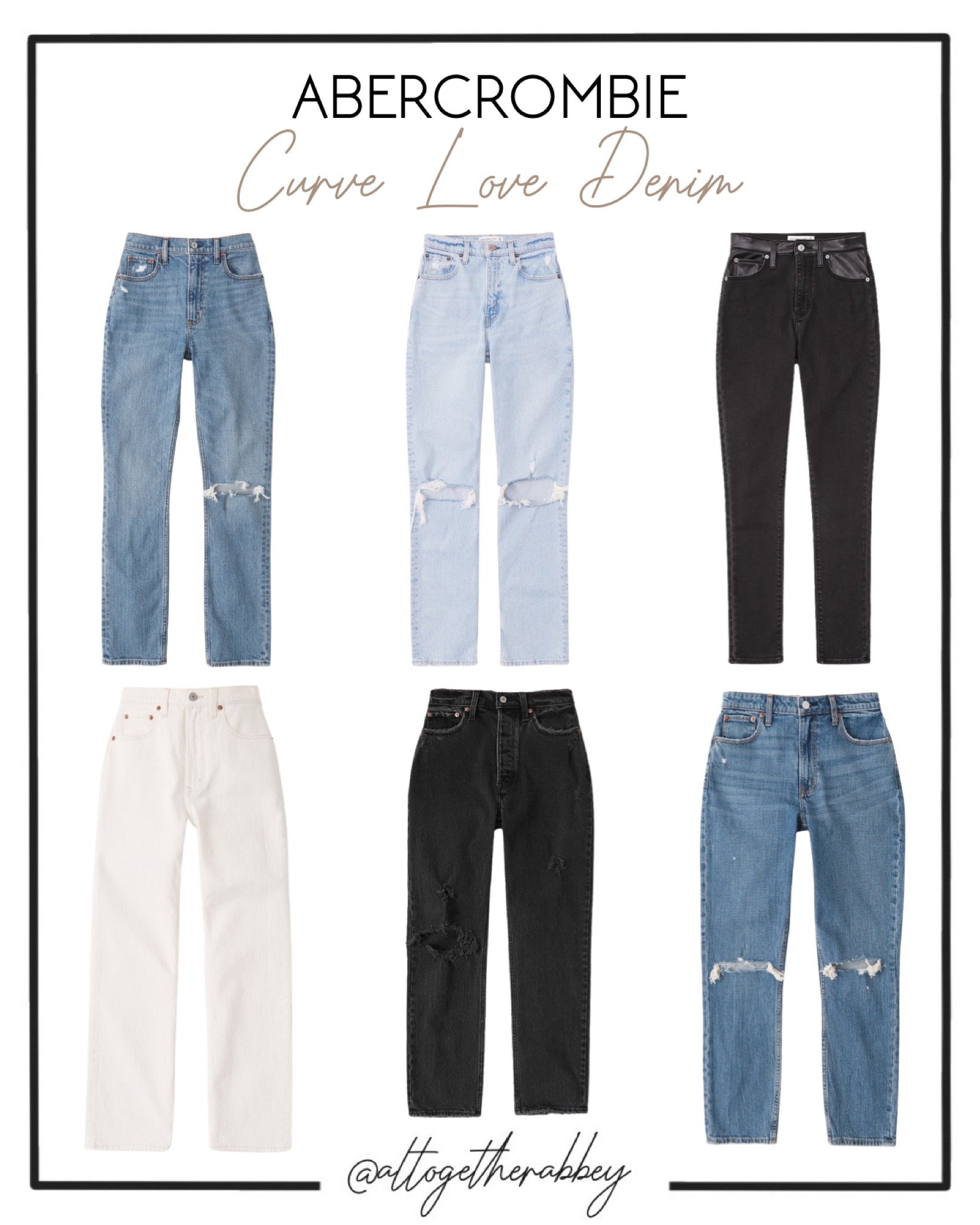 Abercrombie Denim Favorites 25% off Sale!

#LTKFind #LTKcurves #LTKsalealert