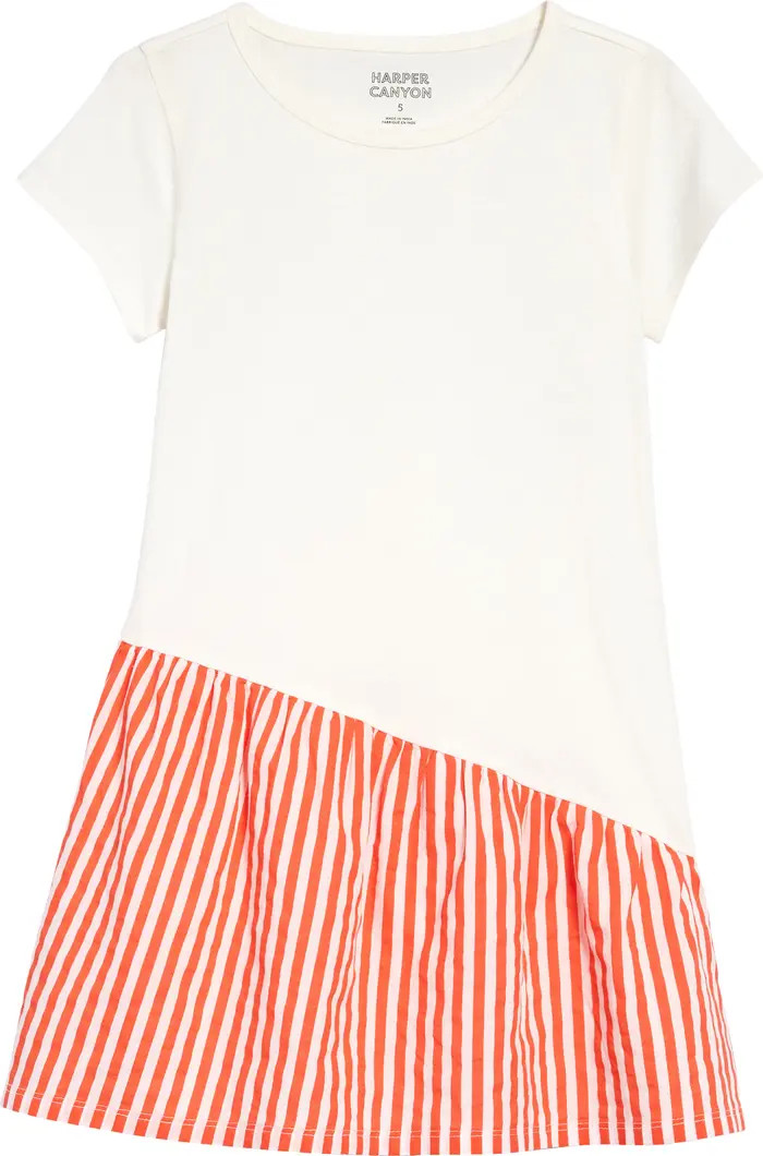 Harper Canyon Short Sleeve Play Dress | Nordstromrack | Nordstrom Rack