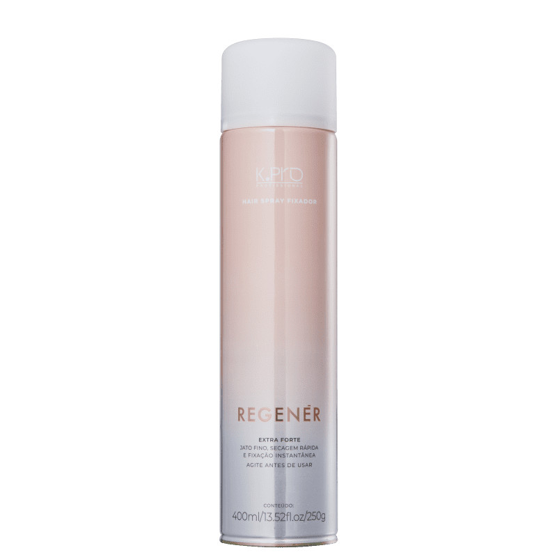 K.Pro Regenér Hair Extra Forte
        
              - Spray Fixador 400ml | Beleza Na Web (BR)
