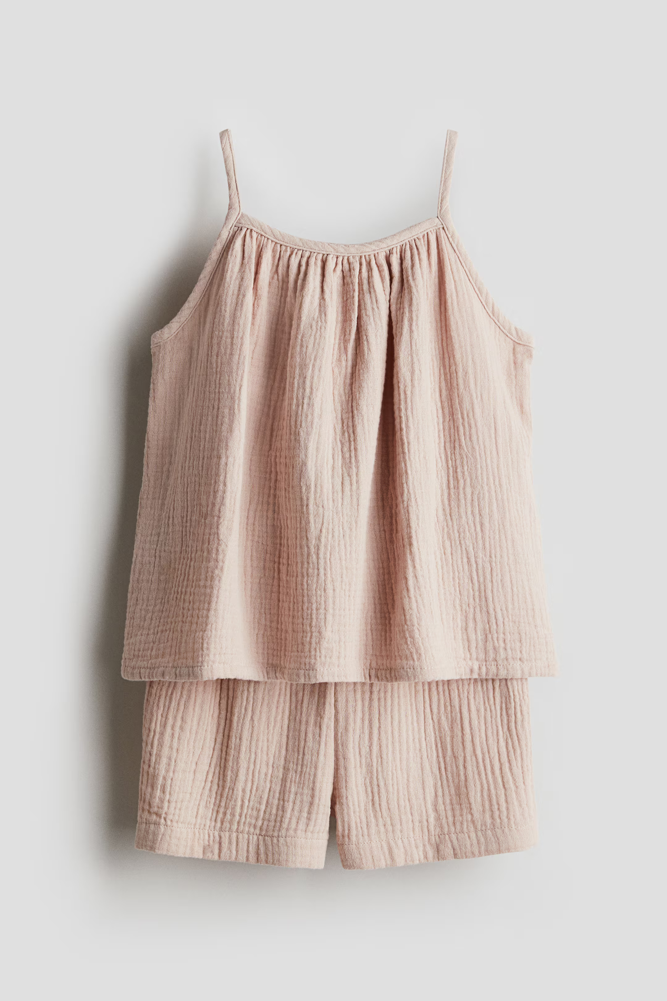 2-Piece Cotton Muslin Set | H&M (US + CA)