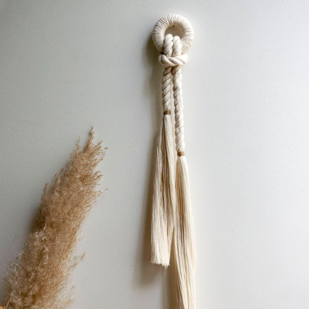 Rafful Estudio Emma Petite Cotton Wall Hanging | West Elm (US)
