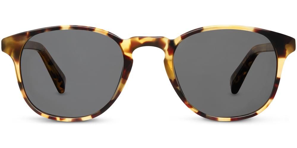 Warby Parker Sunglasses - Downing in Walnut Tortoise | Warby Parker