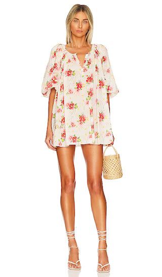 Este Tunic in Island Vibes | Vacation Dress Outfits | White Beach Dress | Spring 2023 | Revolve Clothing (Global)