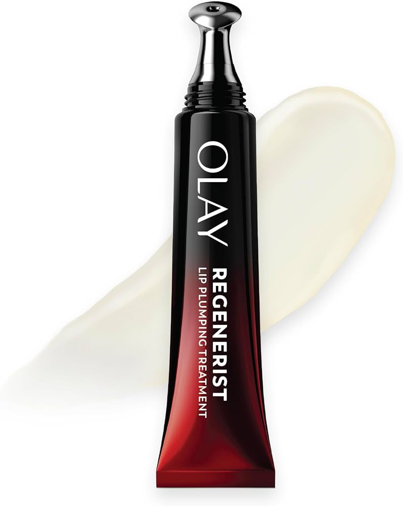 Olay Regenerist Nourishing Treatment, Lip Balm, Plumping Lip Gloss for Women, Fuller Looking Lips... | Amazon (US)