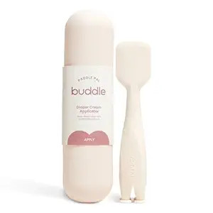 Buddle Paddle Pal Baby Diaper Cream Spatula Silicone Applicator with Carrying Case, Smooth & Mess... | Amazon (US)