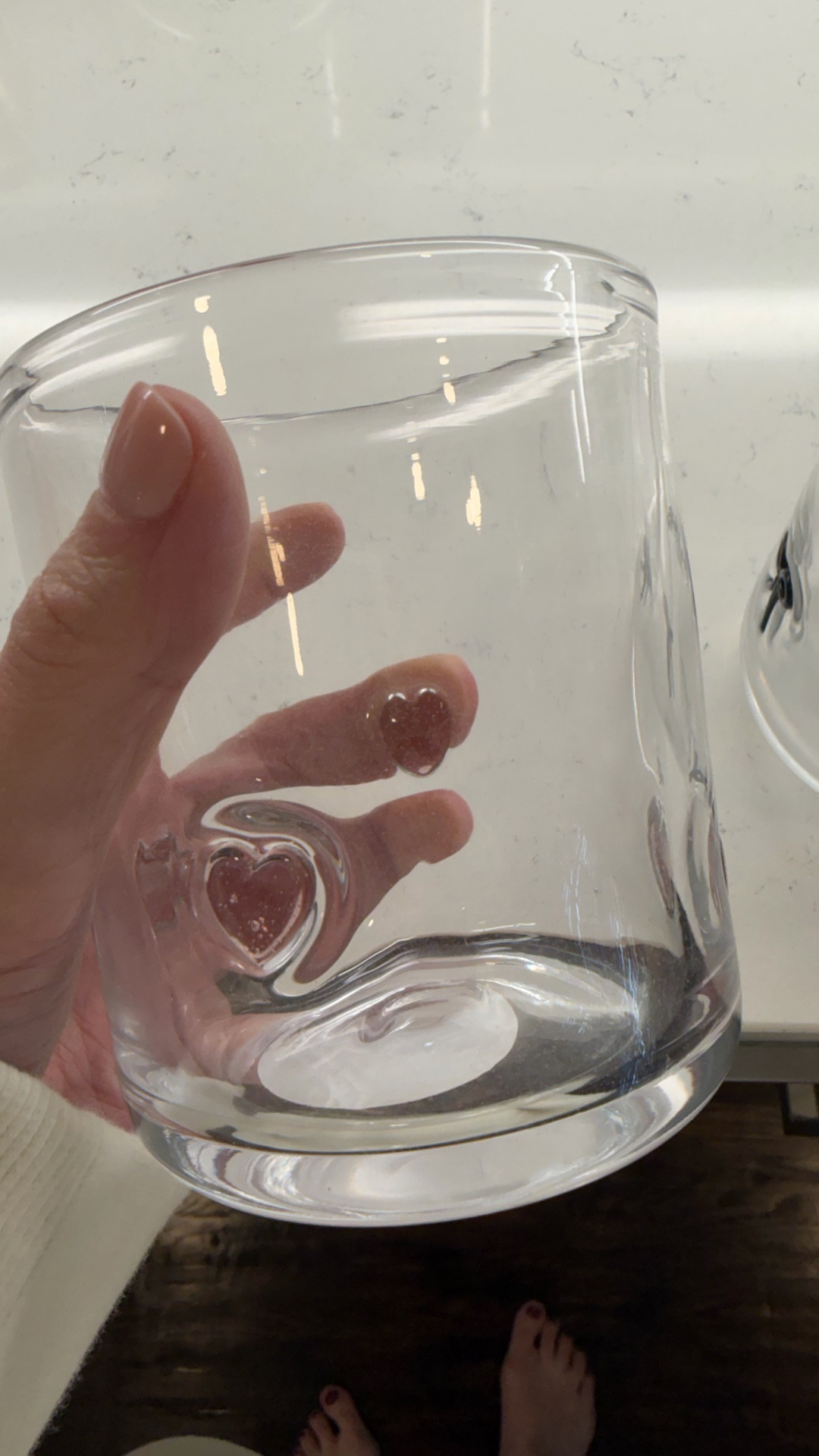 Anthro juice glass vs Target dupe 

#LTKFindsUnder50 #LTKHome #LTKSaleAlert