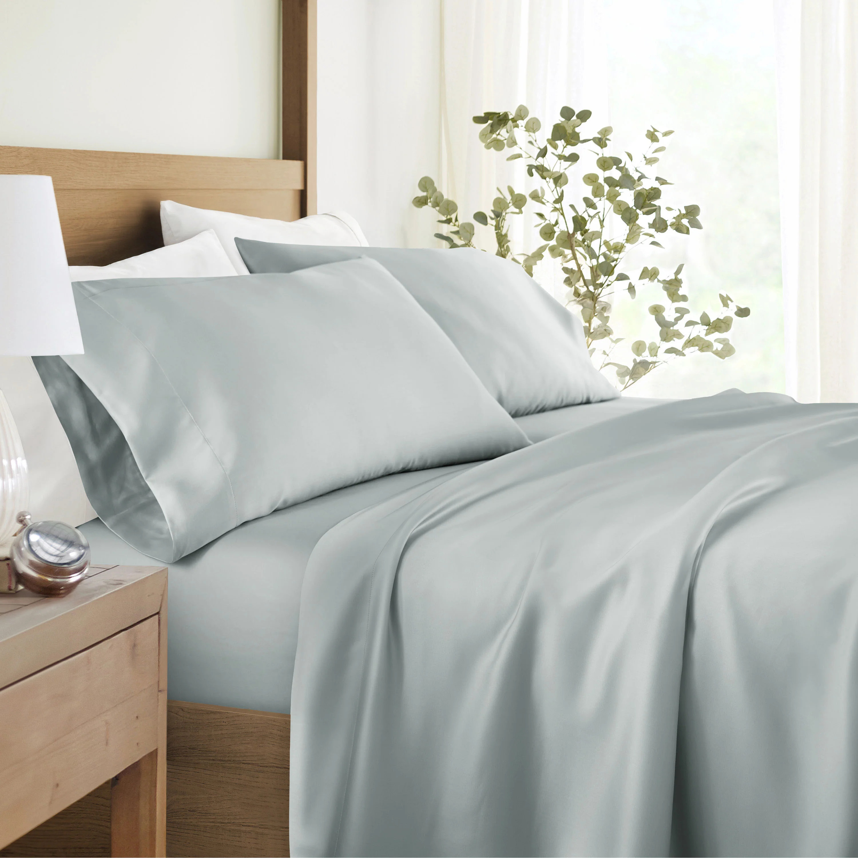 4-Piece Bamboo Sheet Set | Linens and Hutch