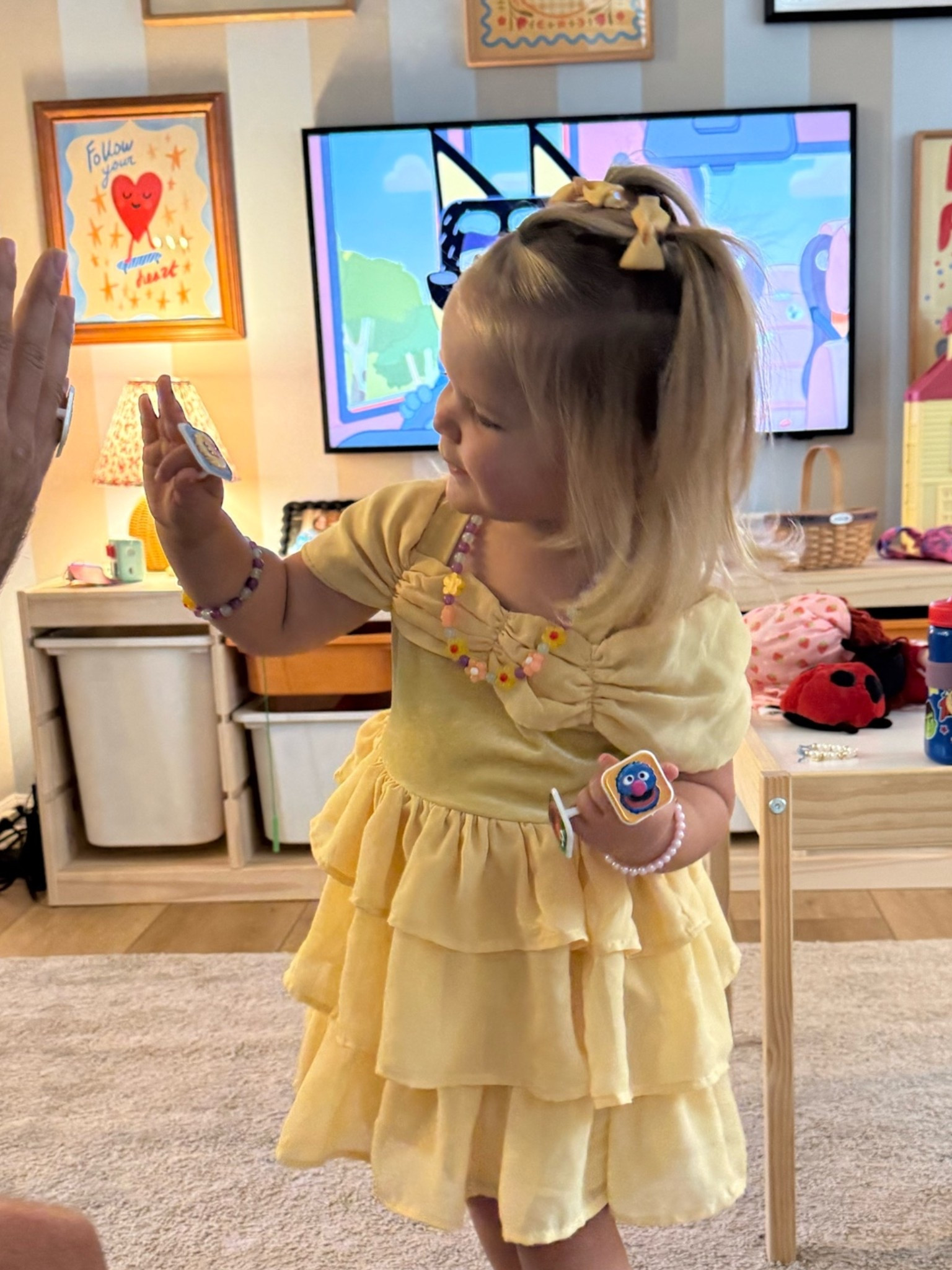 toddler girl princess belle 💛
#target #girlmom #dressup #toddlergiftguide

#LTKdayinmylife #LTKmomlife #LTKHome