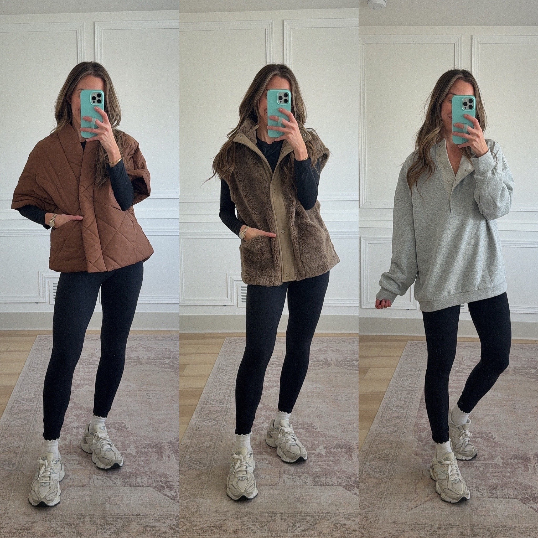 
Easy Amazon cold-weather outfit idea ideas love these vests

#LTKStyleTip #LTKFindsUnder50 #LTKFindsUnder100