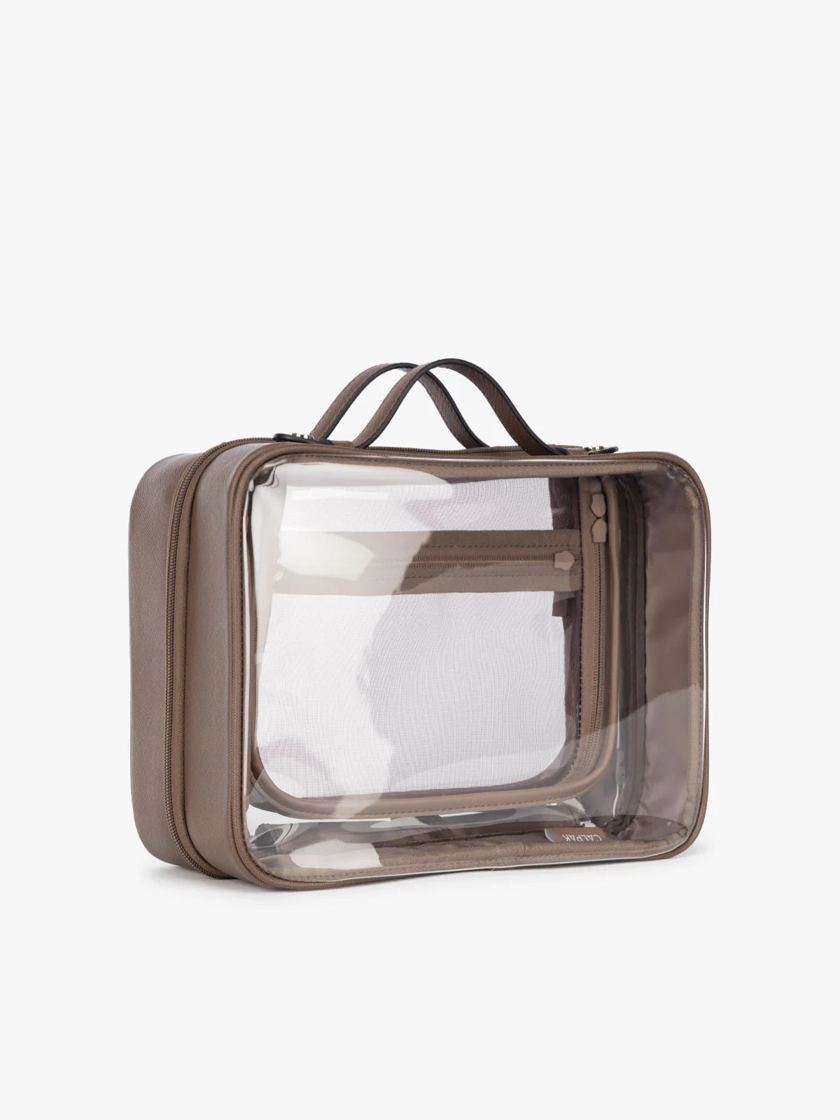 Clear Cosmetics Case | CALPAK Travel