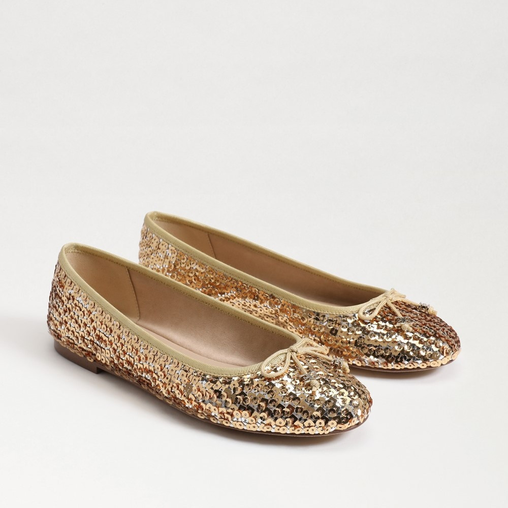 Felicia Luxe Ballet Flat | Sam Edelman