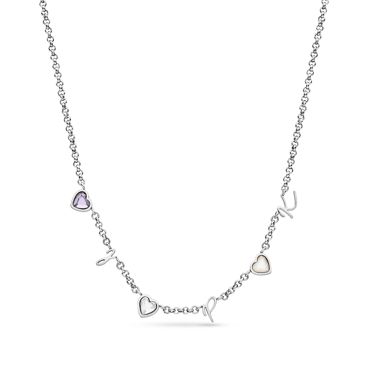 Made Mine Charm Necklace (Silver) | Abbott Lyon