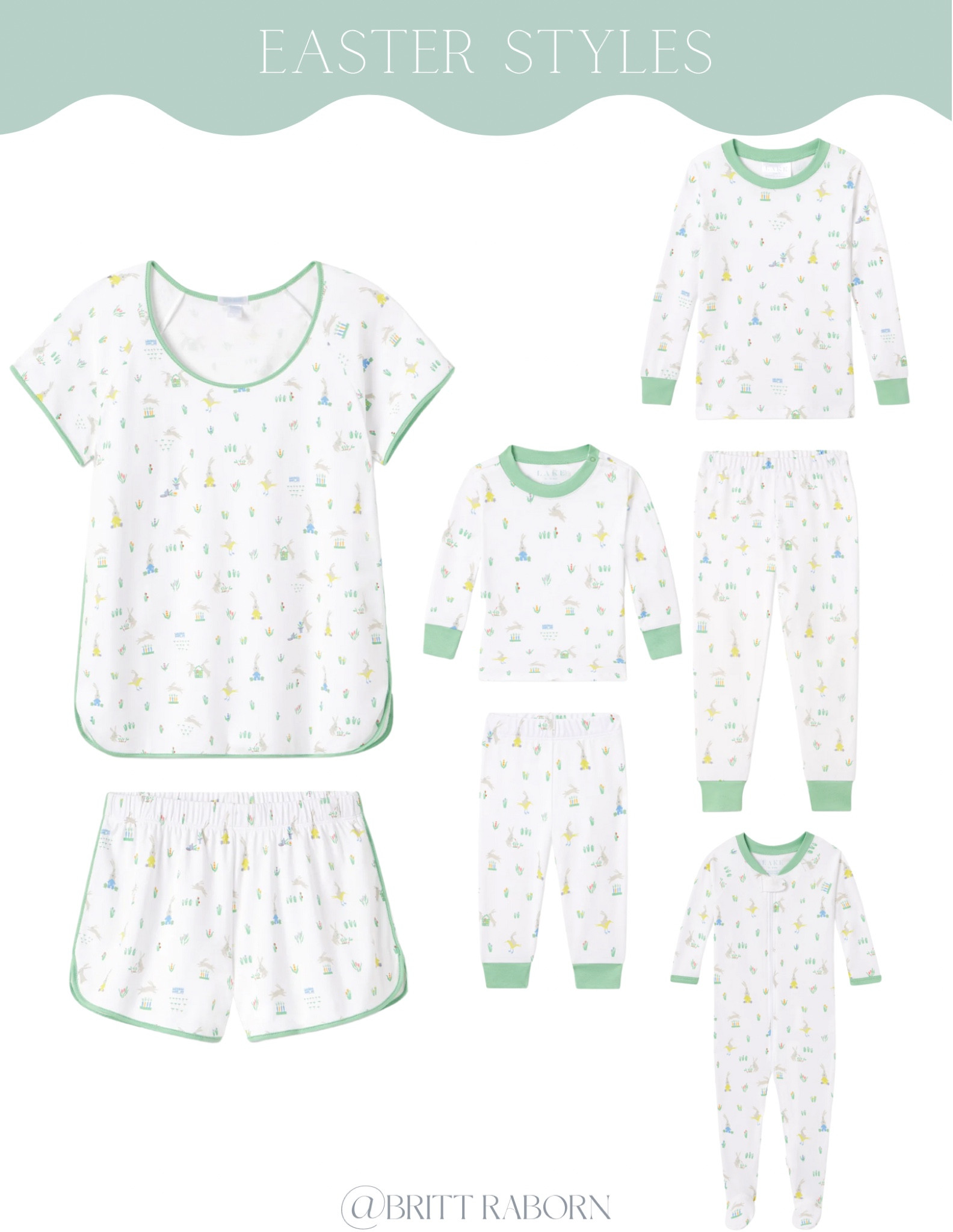 LAKE Easter bunny pajamas! 

#LTKkids #LTKbaby #LTKfamily