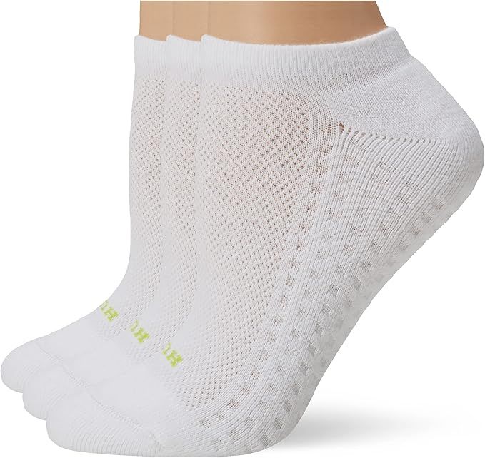 HUE Women's Air Sport 3 Pair Pack No Show Socks | Amazon (US)