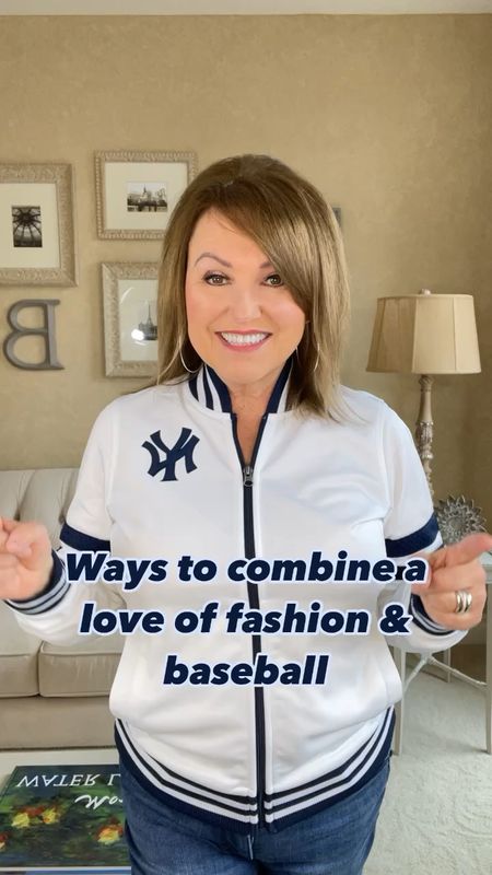 It’s Opening Day!!! And I love baseball almost as much as I love fashion - so here’s how I combine the two!

Thank goodness the days of wearing men’s shirts has passed. These days there are so many cute options out there for women - both traditional and unique. I’ve put together some fun options for you. Keep in mind that almost all of these shirts come in every team! 

My handbag shown is in black, but it comes in 24 team colors - and it’s the perfect 4 x 6 stadium size! 

#LTKSeasonal #LTKover40 #LTKstyletip