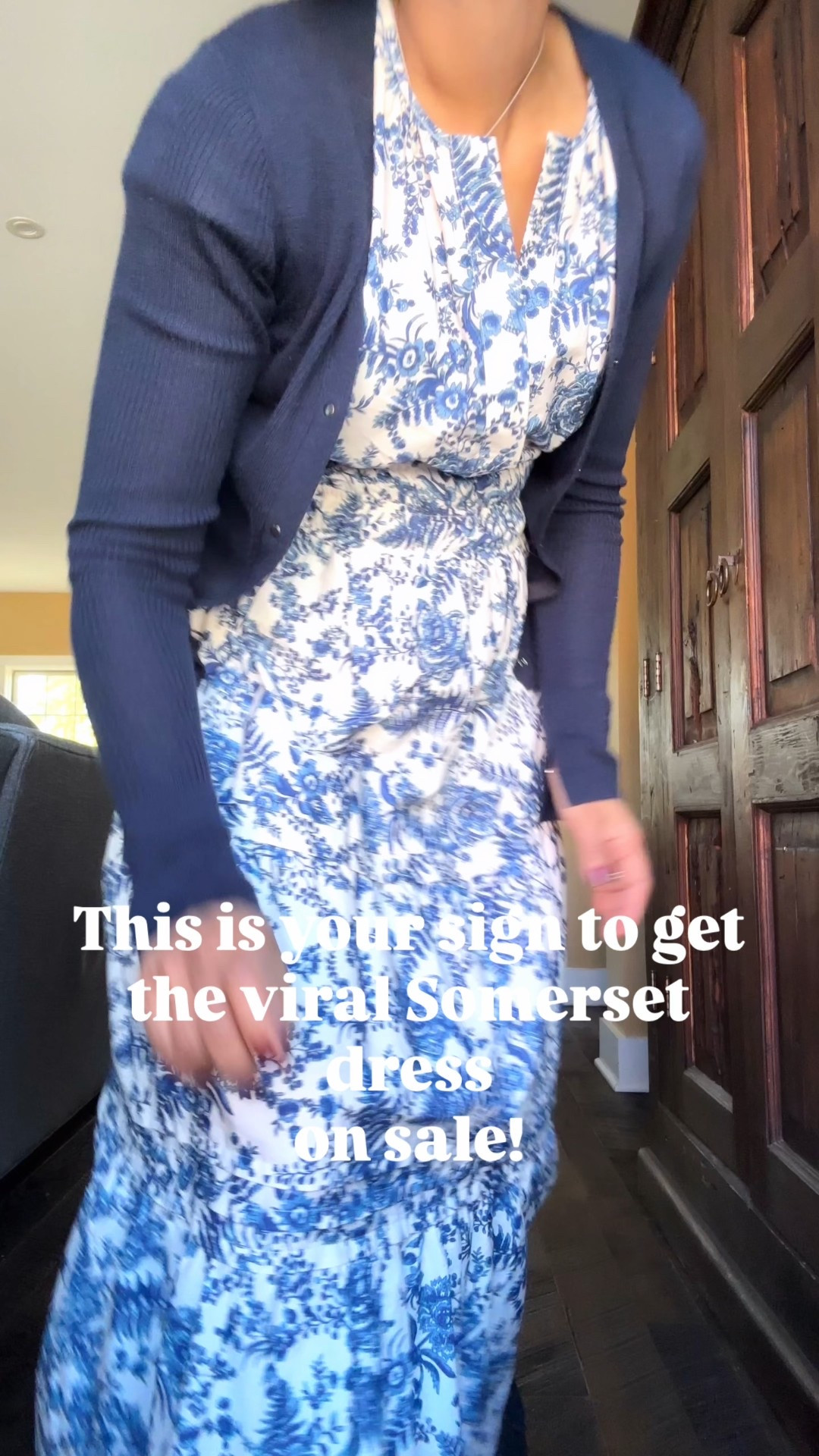 If you don't already have the viral Somerset dress, here's your chance to buy it on sale! This print isn't available but there are few others that are available in Standard and Petite sizes. I'm wearing a Petite Small. 💙 Nipa 



#LTKSeasonal #LTKPetite #LTKSaleAlert