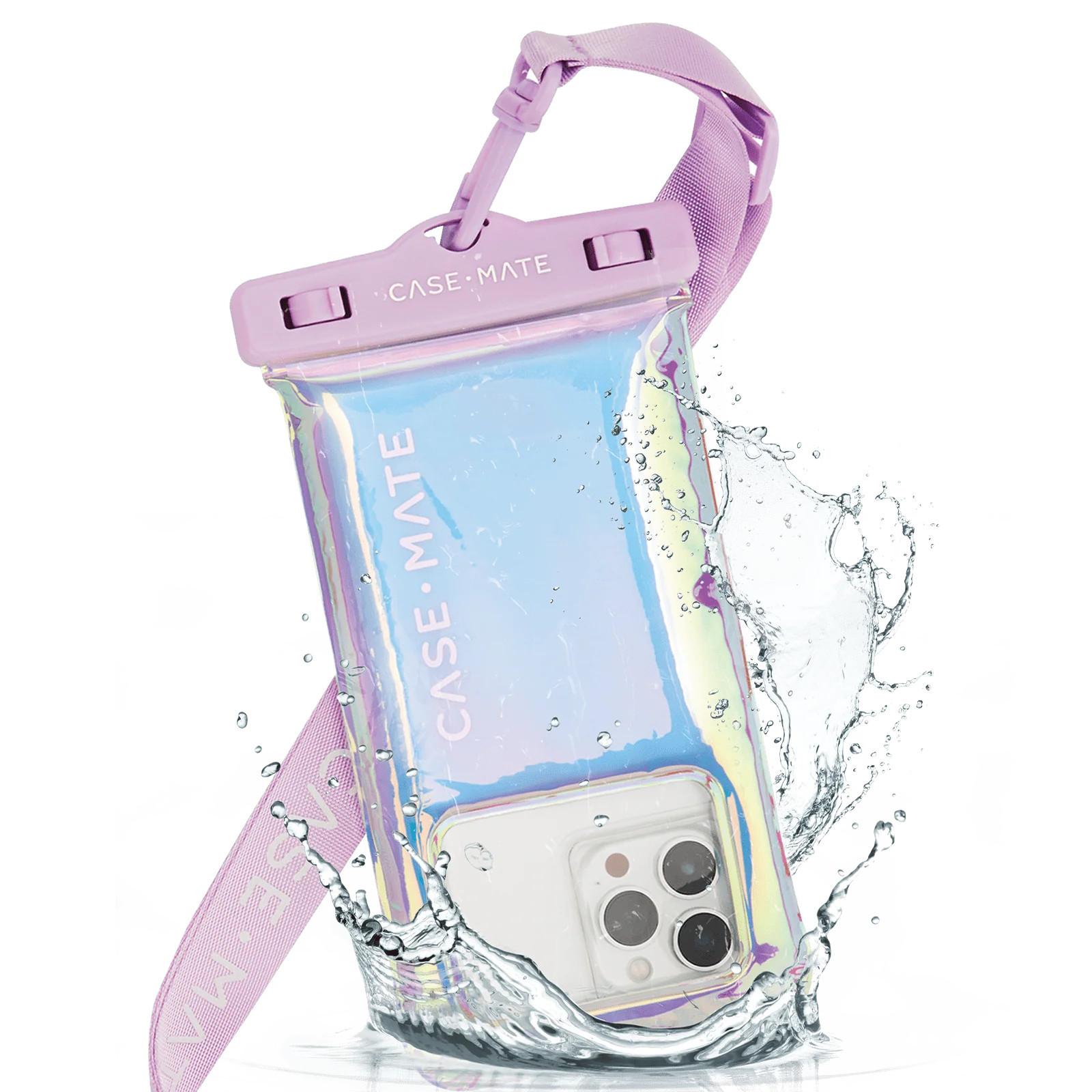 Waterproof Floating Pouch (Soap Bubble) - Phone Pouch | Case-Mate
