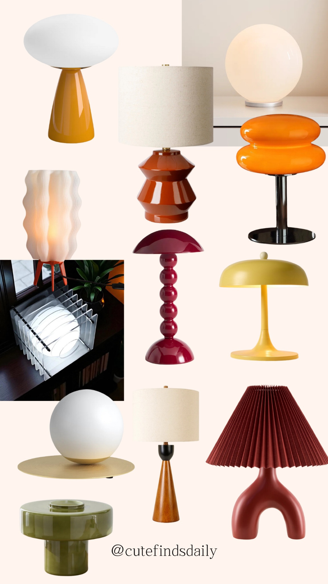 Mid century modern aesthetic table lamps for the home and apartment #mcm 

#LTKHome #LTKMens #LTKSeasonal