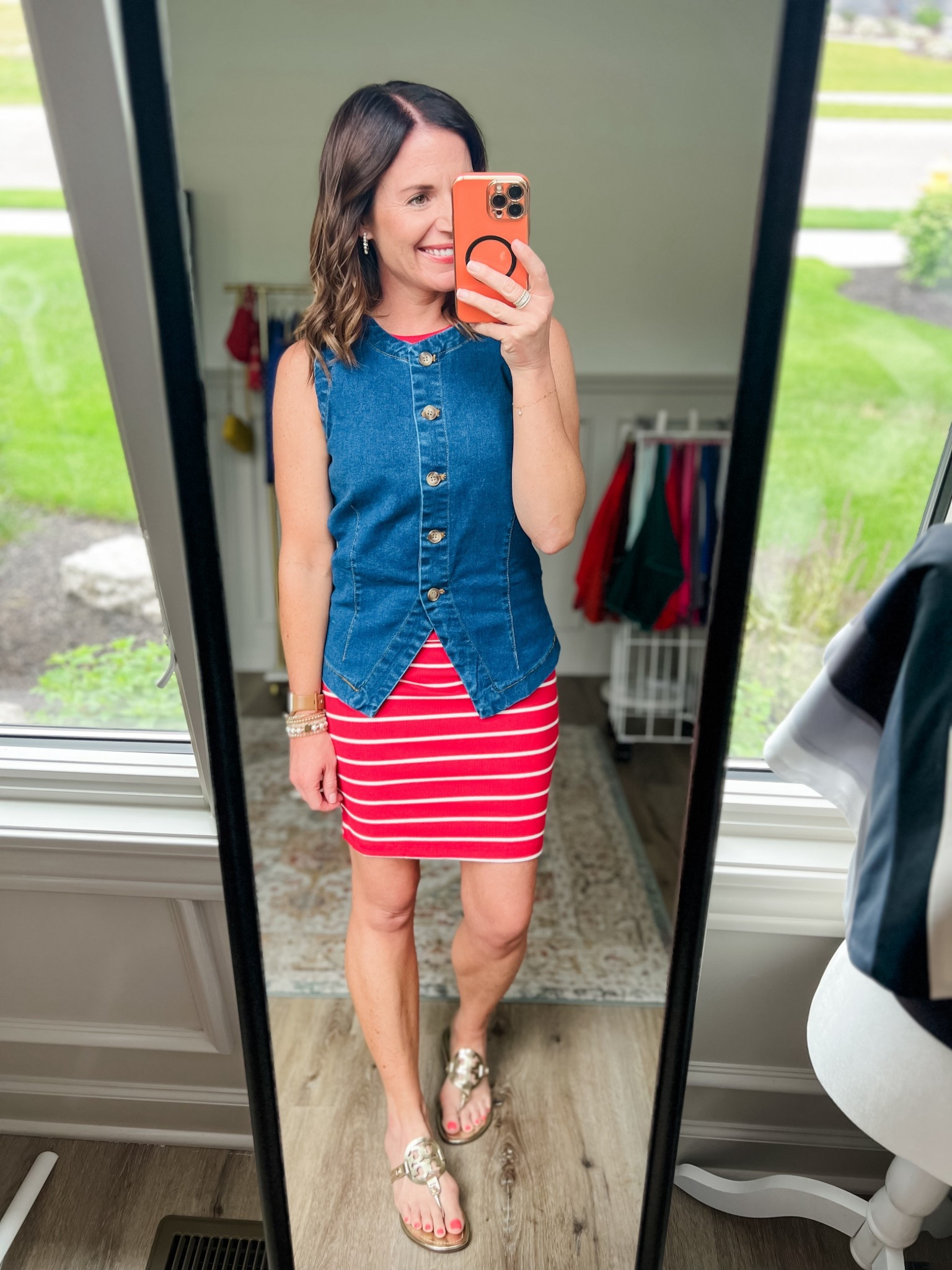 Amazon Finds 🇺🇸 
Dress: XS
Vest: S

#LTKFindsUnder100 #LTKFindsUnder50 #LTKSeasonal